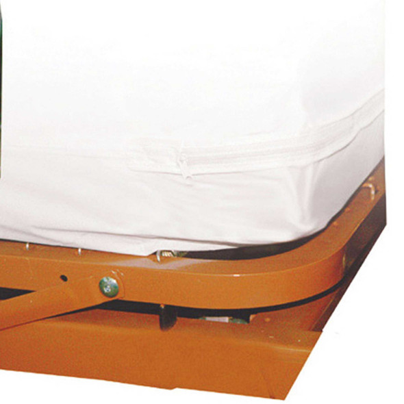 Mattress Cover Drive 36 X 80 X 6 Inch Vinyl For Twin Size Mattress 15011 Case/36 - 50110900 15011 DRIVE MEDICAL DESIGN & MFG 566198_CS