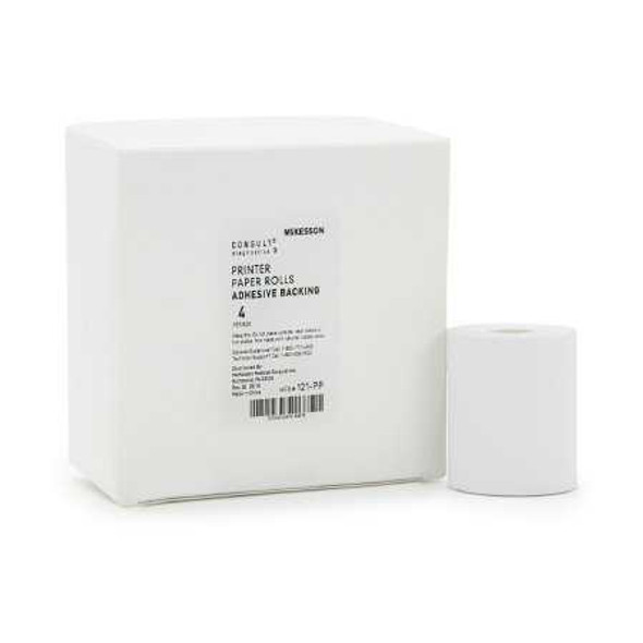 Printer Paper Rolls McKesson Consult McKesson 120 or McKesson CONSULT U120 Ultra Urine Analyzer 121-PP Box/4 121-PP MCK BRAND 804313_BX