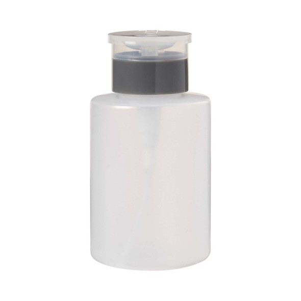 Alcohol Dispenser Medi-Pak Push Down Dispensing 9 Ounce Translucent Polyethylene Locking Cap Alcohol 63-4025 Each/1 63-4025 MCK BRAND 625082_EA