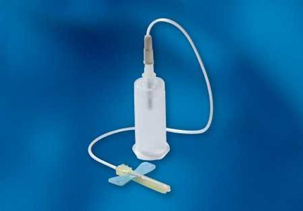 BD Vacutainer Safety-Lok Blood Collection Set 25 Gauge 3/4 Inch Needle Length Safety Needle 12 Inch Tubing Sterile 367285 Box/50 367285 BECTON-DICKINSON 915420_BX