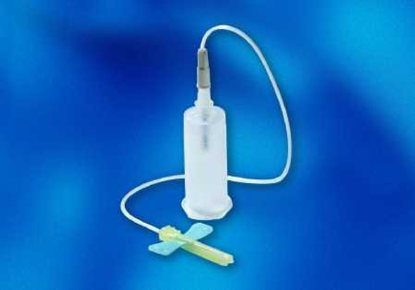 BD Vacutainer Safety-Lok Blood Collection Set 25 Gauge 3/4 Inch Needle Length Safety Needle 7 Inch Tubing Sterile 367294 Box/50 367294 BECTON-DICKINSON 269778_BX
