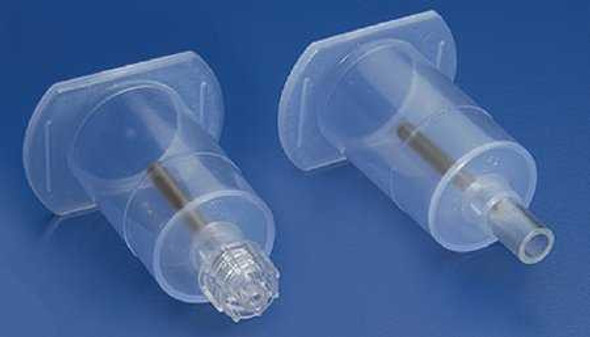 Blood Transfer Device Jelco Saf-T Holder Male Luer Adapter Back End Needle Box of 50 Blood Collection Sets 96000 Box/50 96000 SMITHS MEDICAL ASD,INC 470370_BX