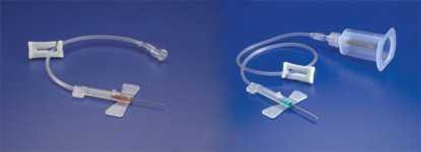 Saf-T Wing Blood Collection Set 21 Gauge 3/4 Inch Needle Length Safety Needle 12 Inch Tubing Sterile 982112 Case/200 982112 SMITHS MEDICAL ASD,INC 464852_CS