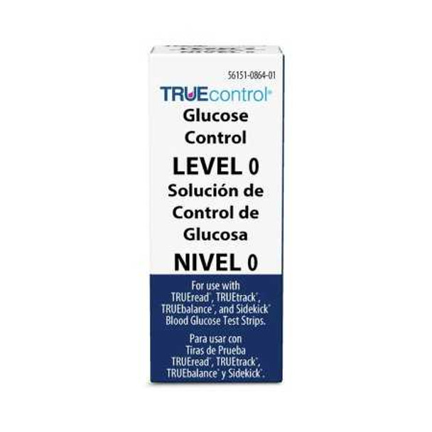 Glucose Control Solution Truecontrol Blood Glucose Testing 3 mL Level 0 M5H01-83 Each/1 M5H01-83 NIPRO DIAGNOSTICS INC 718428_EA