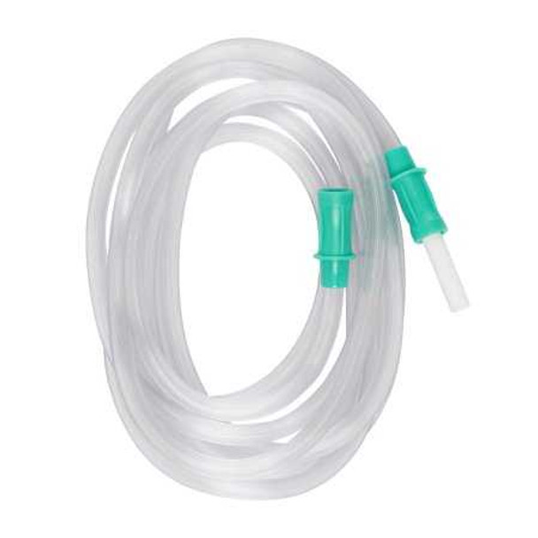 Suction Connector Tubing McKesson 10 Foot Length 3/16 Inch ID Sterile Female / Male Connector 16-66302 Case/50 16-66302 MCK BRAND 649123_CS