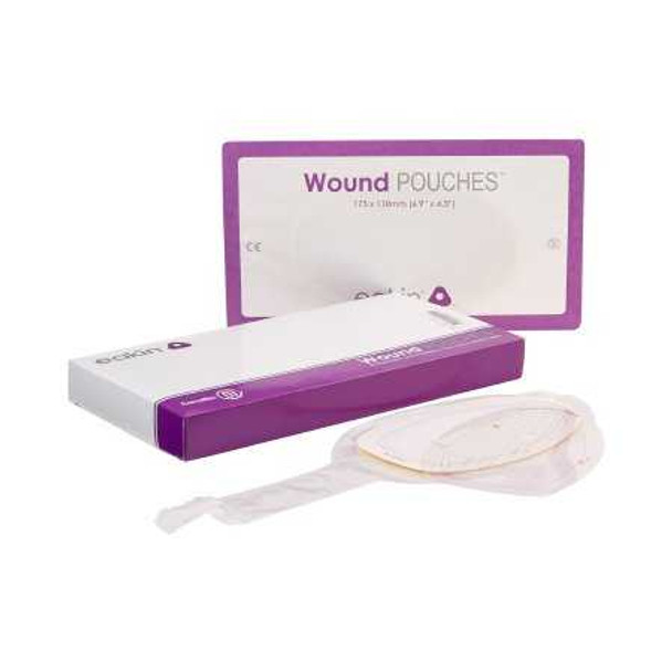 Fistula Wound Pouch Eakin 6.9 X 4.3 Inch 839262 Pack/5 839262 CONVA TEC 1059941_PK