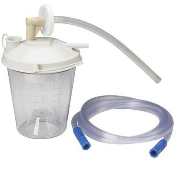 Suction Canister Kit 800 mL Press-On Lid 22330 Each/1 - 22334009 22330 DRIVE MEDICAL DESIGN & MFG 852110_EA