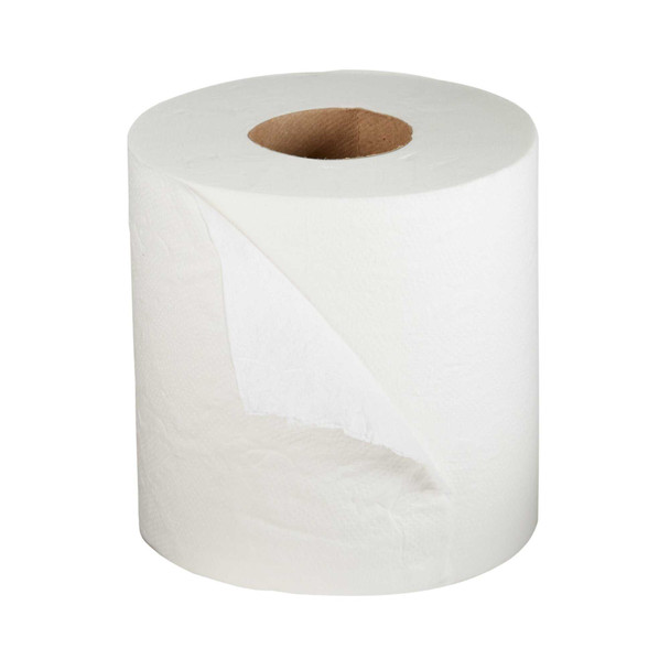 McKesson Premium Toilet Tissue White 2-Ply Standard Size Cored Roll 500 Sheets 3.98 X 4.49 Inch 165-TP500P RL/1 165-TP500P MCK BRAND 1045391_RL