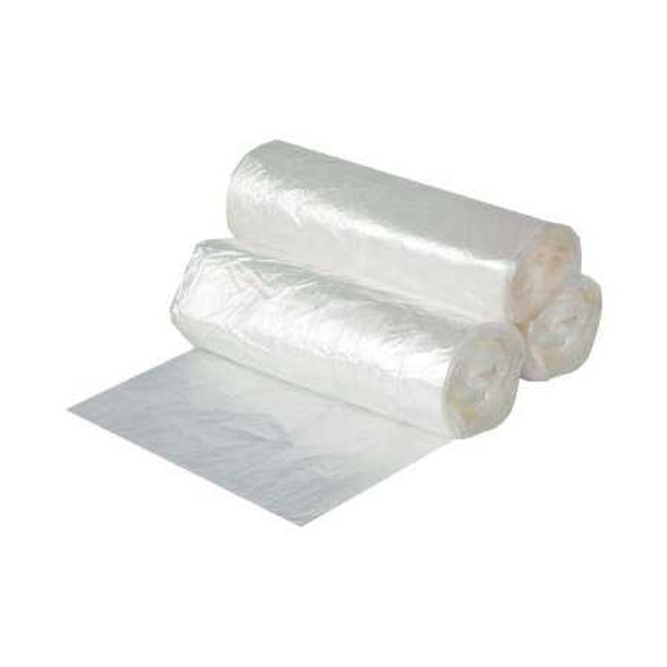 Trash Bag Heritage LLDPE Super Tuf Duty Clear 33 gal. 0.90 Mil. 33 X 39 Inch Twist Tie Flat Pack H6639TC Case/150 H6639TC SAALFELD REDISTRIBUTION 934196_CS