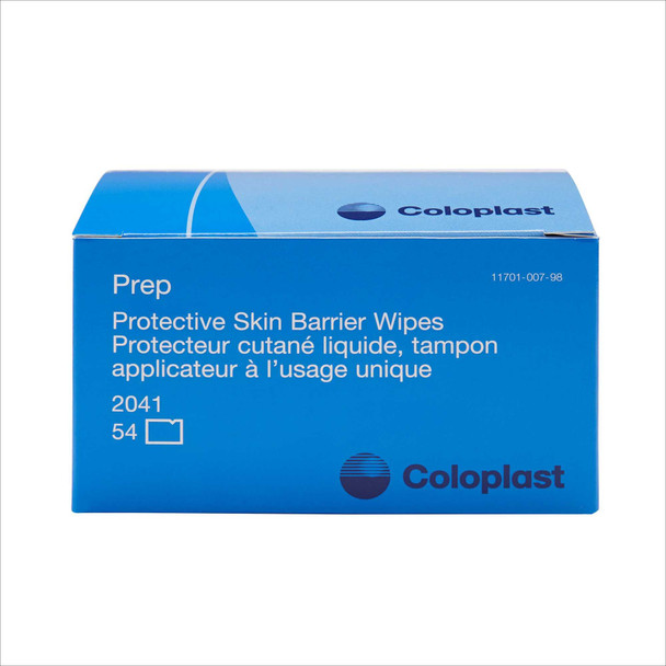 Skin Barrier Wipe Prep Isopropyl Alcohol Individual Packet NonSterile 2041 Case/648 2041 COLOPLAST INCORPORATED 170352_CS