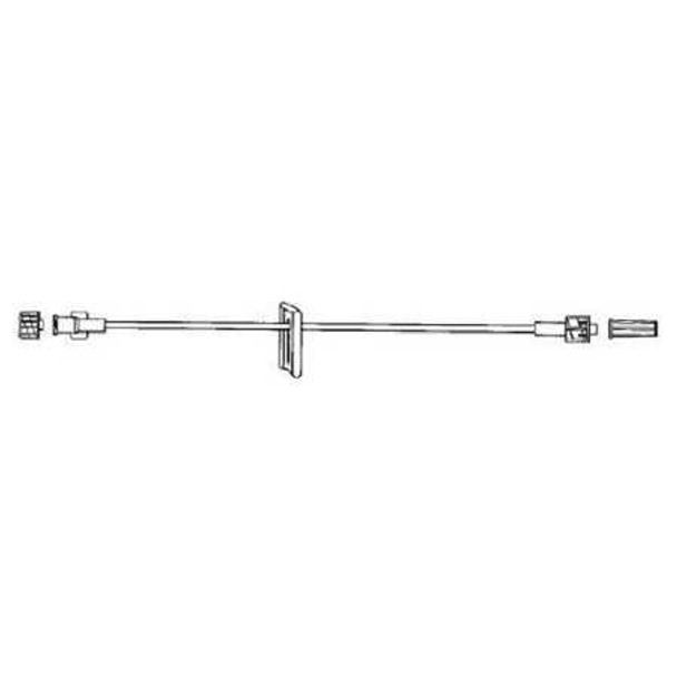 Extension Set 7 Inch Tubing 0.32 mL Priming Volume DEHP-Free AMS-761 Case/50 AMS-761 ADVANCED MEDICAL SYSTEMS 579062_CS