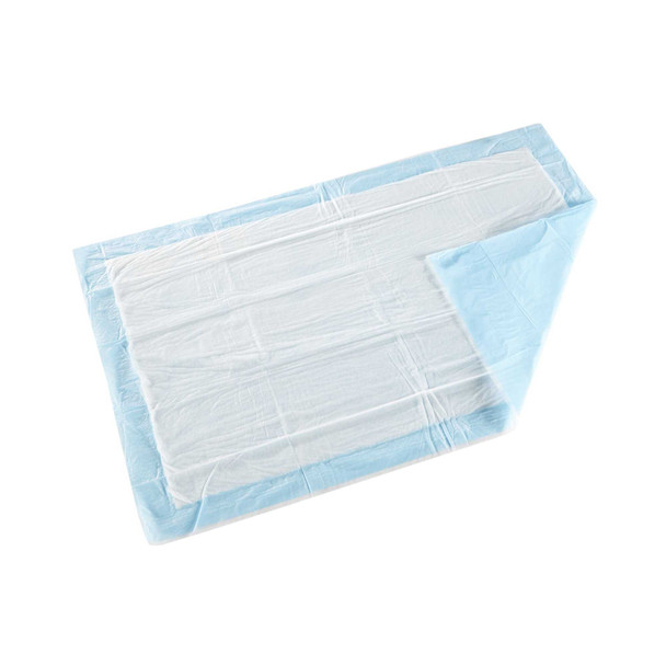 Underpad McKesson 23 X 36 Inch Disposable Polymer Moderate Absorbency 4033 Pack/1 4033 MCK BRAND 671823_PK