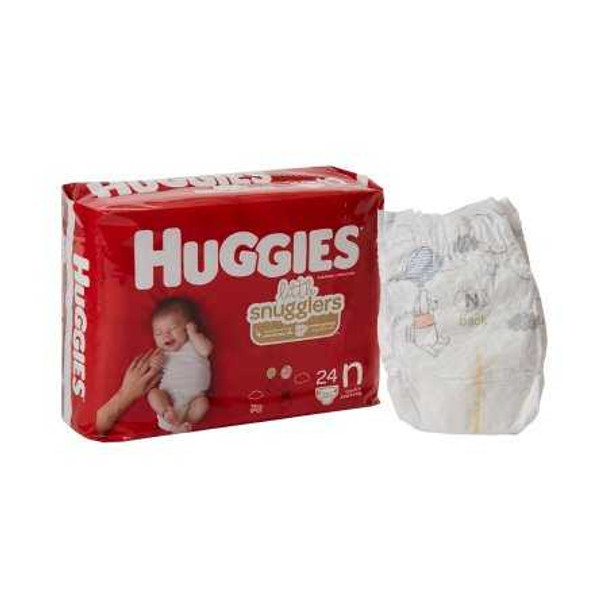 Baby Diaper Huggies Pull On Newborn Disposable Heavy Absorbency 52238 Pack/24 52238 KIMBERLY CLARK PROFESSIONAL & 411271_PK
