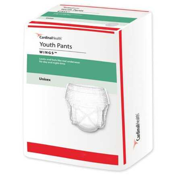 Youth Absorbent Underwear Curity Pull On Medium Disposable Heavy Absorbency 70073A Case/4 70073A KENDALL HEALTHCARE PROD INC. 724711_CS