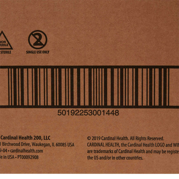 Underpad Wings Plus 30 X 36 Inch Disposable Fluff / Polymer Heavy Absorbency 958B10 Bag/1 958B10 KENDALL HEALTHCARE PROD INC. 188192_BG