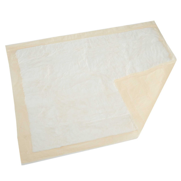 Underpad Attends Night Preserver 30 X 36 Inch Disposable Polymer / Cellulose Fiber Heavy Absorbency UFPP-360 Pack/10 UFPP-360 ATTENDS HEALTHCARE PRODUCTS 420042_PK