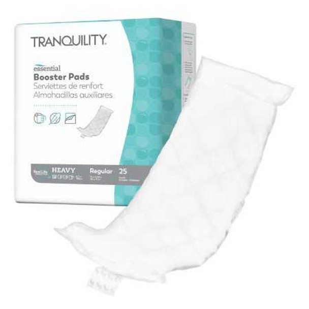 Incontinence Booster Pad Select 12 Inch Length Moderate Absorbency Fluff Unisex Disposable 2760 Case/8 2760 PRINCIPAL BUSINESS ENT., INC. 670507_CS