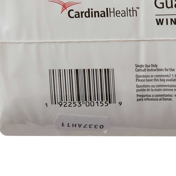 Bladder Control Pad Surecare 13 Inch Length Heavy Absorbency Polymer Male Disposable 23246A BG/14 23246A KENDALL HEALTHCARE PROD INC. 731699_BG