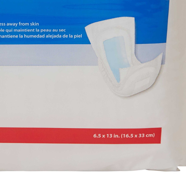 Bladder Control Pad Surecare 13 Inch Length Heavy Absorbency Polymer Male Disposable 23246A BG/14 23246A KENDALL HEALTHCARE PROD INC. 731699_BG