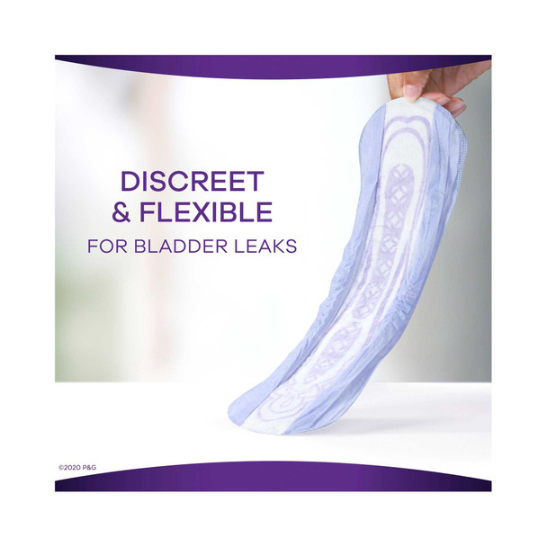 Incontinence Liner Always Discreet Maxi 39 Inch Length Heavy Absorbency DualLock Female Disposable 2062776 Case/117 2062776 US PHARMACEUTICAL DIVISION/MCK 928392_CS