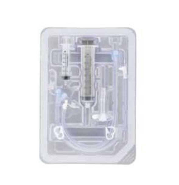 Gastrostomy Feeding Tube Mic-Key 24 Fr. 2.5 cm Silicone Sterile 8140-24-2.5 Each/1 8140-24-2.5 HALYARD SALES LLC 1020001_EA