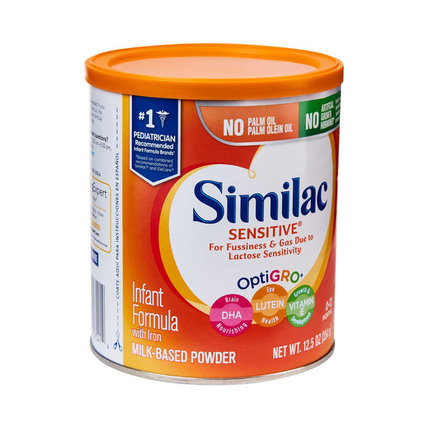 Infant Formula Similac Sensitive 12.6 oz. Can Powder 57539 Each/1 57539 ABBOTT NUTRITION 746700_EA