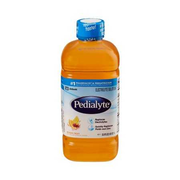 Pediatric Oral Supplement Pedialyte Fruit 1000 mL Bottle Ready to Use 00365 Each/1 365 ABBOTT NUTRITION 223081_EA