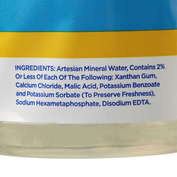 Thickened Water Thick-It AquaCareH2O 64 oz. Bottle Unflavored Ready to Use Honey B452-A5044 Case/4 B452-A5044 PRECISION FOODS INC 742226_CS