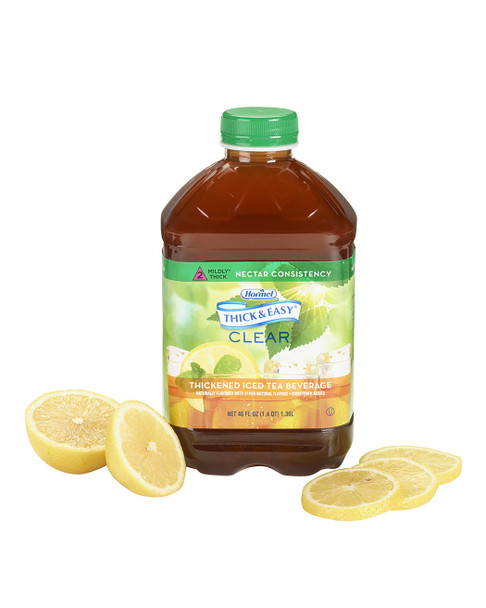 Thickened Beverage Thick Easy 48 oz. Bottle Tea Ready to Use Nectar 28702 Case/6 28702 HORMEL FOOD SALES LLC 732809_CS