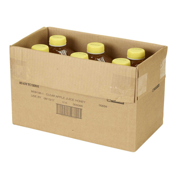 Thickened Beverage Thick Easy 48 oz. Bottle Apple Ready to USe Honey 30634 Case/6 30634 HORMEL FOOD SALES LLC 797170_CS