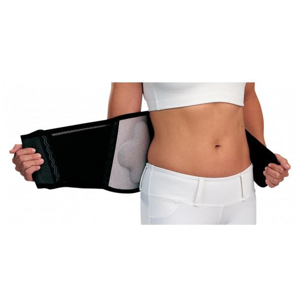 Back Support ProCare® ComfortForm™ Medium Hook and Loop Closure 30 to 34 Inch Waist Circumference Adult 79-89355 Each/1