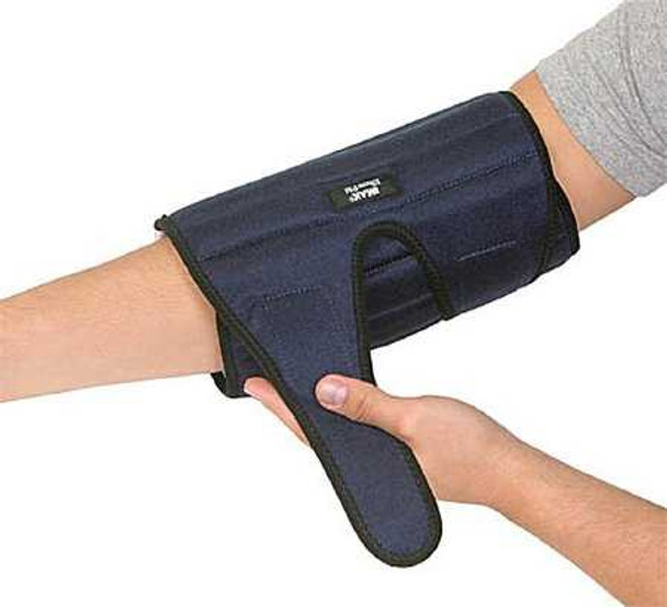 Elbow Support IMAK RSI Universal Dual Hook and Loop Strap Closures Left or Right Elbow A10172 Each/1 A10172 BROWNMED 844438_EA