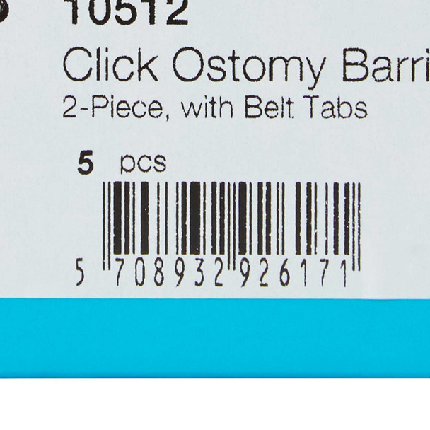 BARR SKN 2PC 50MM 3/8" 5/BX COLOPLAST 10512 Box/5 10512 COLOPLAST INCORPORATED 891228_BX