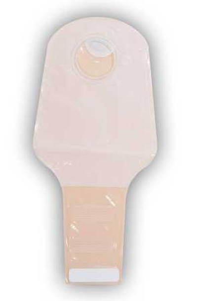 Filtered Colostomy Pouch Sur-Fit Natura Two-Piece System 12 Inch Length Drainable 411493 Box/20 411493 CONVA TEC 501324_BX