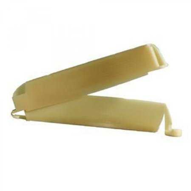 Curved Tail Closure Clamp DuoLock Flexible Plastic 175652 Box/10 175652 CONVA TEC 286101_BX