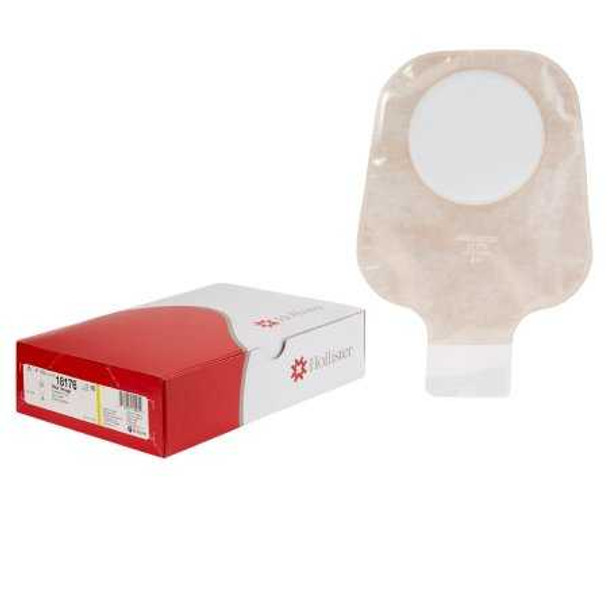 Ostomy Pouch New Image Two-Piece System 12 Inch Length Drainable 18176 Box/10 18176 HOLLISTER, INC. 532935_BX
