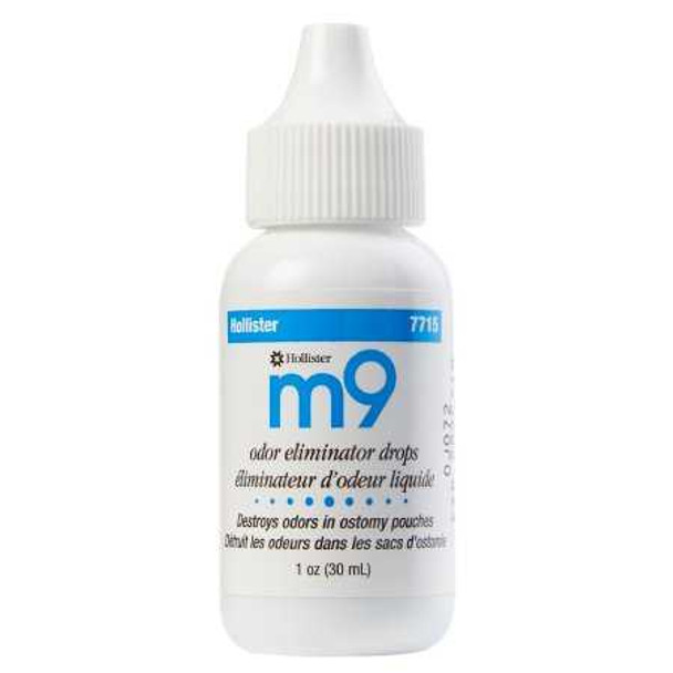 M9 Odor Eliminator Drops M9 1 oz. Bottle 7715 Box/12 7715 HOLLISTER, INC. 359508_BX