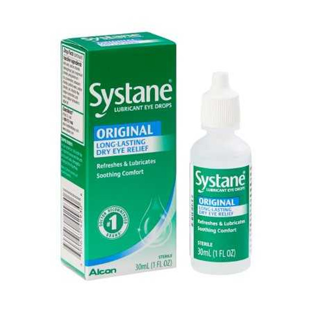 Lubricant Eye Drops Systane 30 mL Drop 1104470 Each/1 1104470 US PHARMACEUTICAL DIVISION/MCK 572919_EA