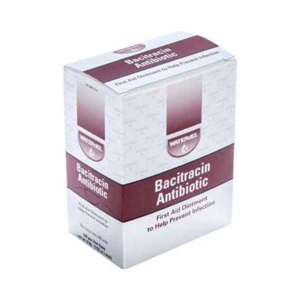 First Aid Antibiotic 0.9 Gram Ointment Individual Packet WJBA1728 Box/144 WJBA1728 WATER JEL 975422_BX