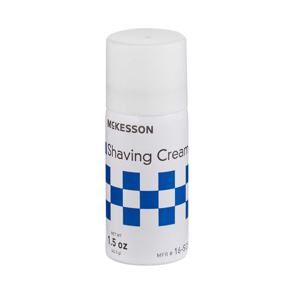 Shaving Cream McKesson 1.5 oz. Aerosol Can 16-SCF15 Case/144 16-SCF15 MCK BRAND 928324_CS