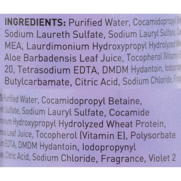 Tearless Shampoo and Body Wash McKesson 8 oz. Squeeze Bottle Lavender Scent 53-29003-8 Case/48 53-29003-8 MCK BRAND 877035_CS