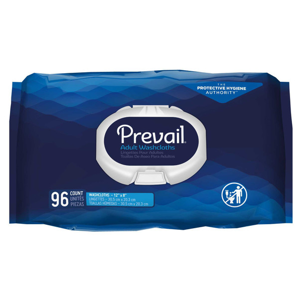Personal Wipe Prevail Soft Pack Aloe / Vitamin E Scented 96 Count WW-720 Case/576 WW-720 FIRST QUALITY PRODUCTS INC. 796621_CS