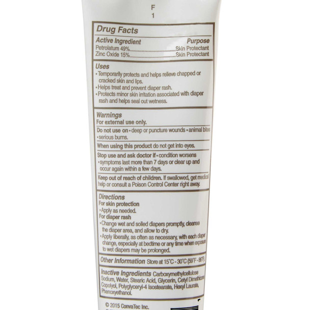 Skin Protectant Dermasoft with Aloe 4 oz. Tube Cream Unscented 325614 Case/24 325614 CONVA TEC 401671_CS