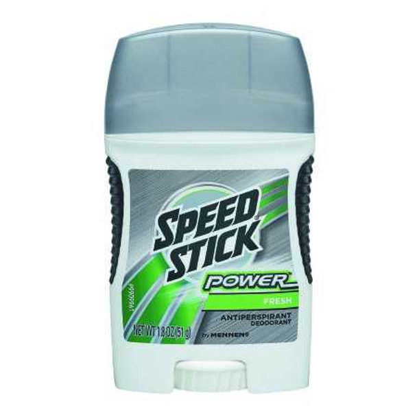 Deodorant Power Speed Stick Solid 1.8 oz. Fresh Scent 94022 Case/12 94022 COLGATE/MENNEN CO. 874259_CS