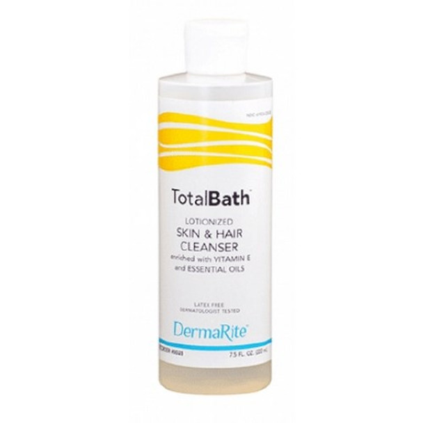 Body Wash DermaRite® TotalBath® Lotion 7.5 oz. Bottle Mild Scent 0028 Bottle/1