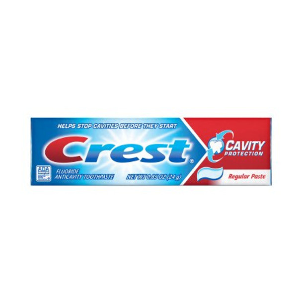 Toothpaste Crest Regular Flavor 0.85 oz. Tube 00037000305019 Each/1