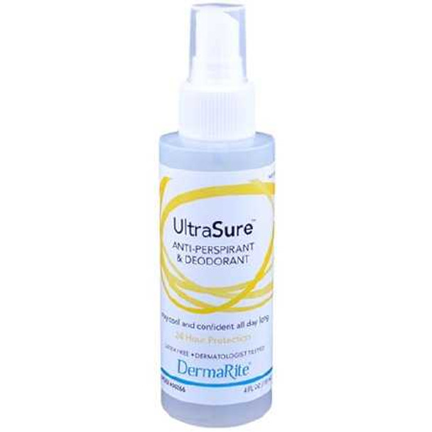 Antiperspirant / Deodorant UltraSure Pump Spray 4 oz. 00266 Case/24 266 DERMARITE INDUSTRIES LLC 576319_CS