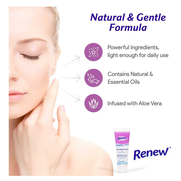 Moisturizer Renew 4 oz. Tube Cream Scented 00405 Case/12 405 DERMARITE INDUSTRIES LLC 776335_CS