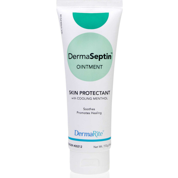 Skin Protectant DermaSeptin 4 oz. Tube Ointment Scented 00212 Case/24 212 DERMARITE INDUSTRIES LLC 727093_CS