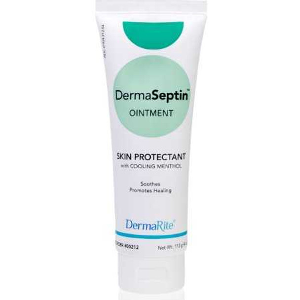 Skin Protectant DermaSeptin 4 oz. Tube Ointment Scented 00212 Case/24 212 DERMARITE INDUSTRIES LLC 727093_CS